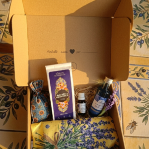 Box Tourisme : L'Or Bleu de Provence