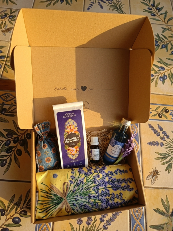 Box Tourisme : L'Or Bleu de Provence