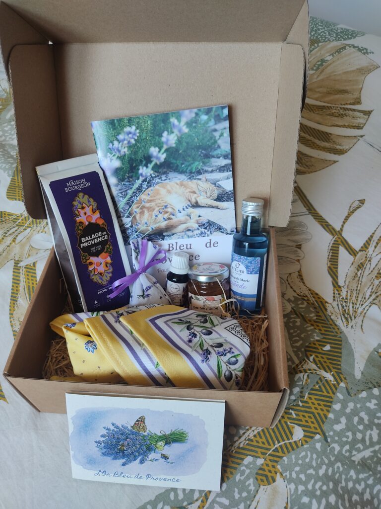 Box Tourisme : L'Or Bleu de Provence