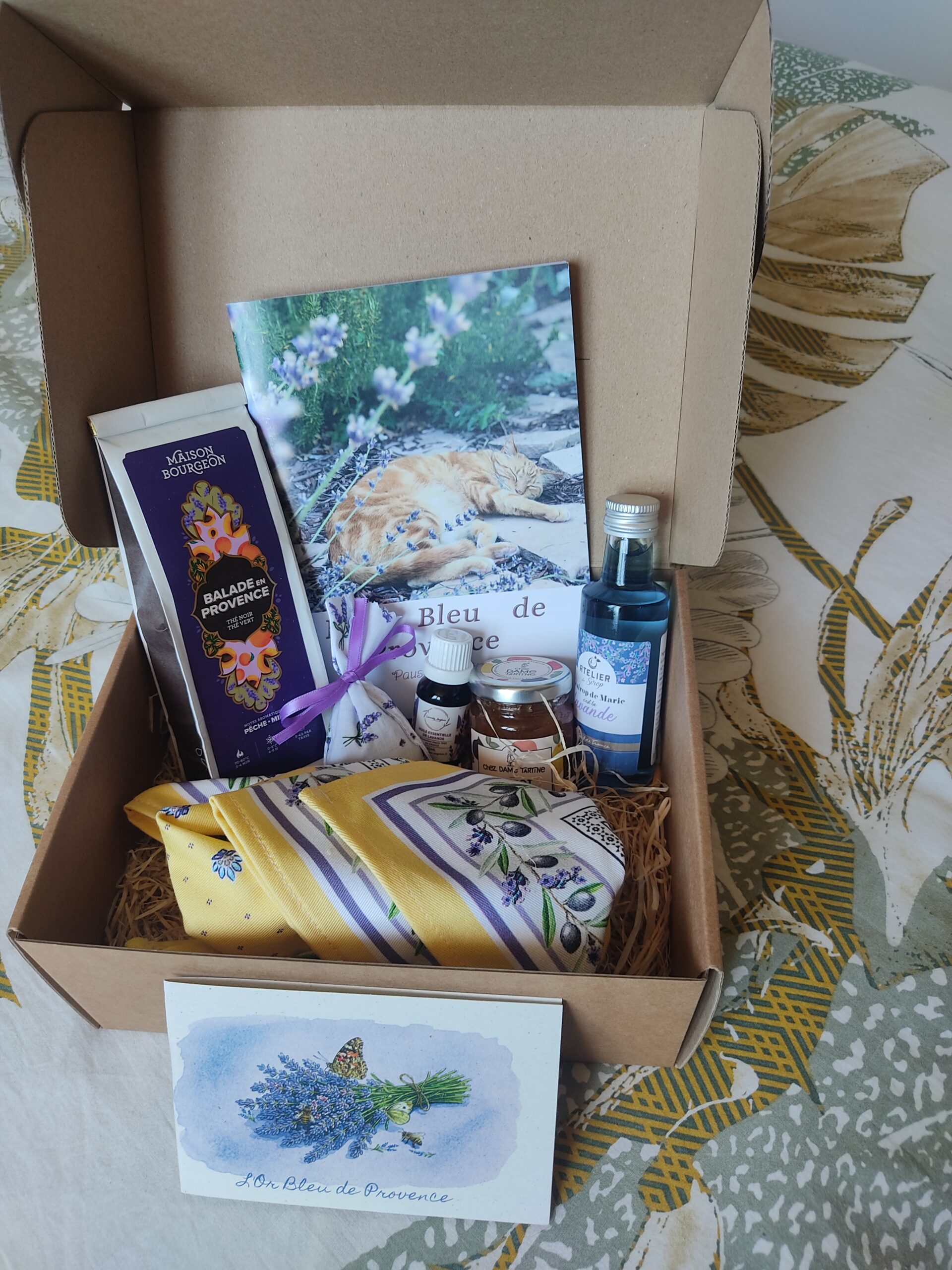 Box Tourisme : L'Or Bleu de Provence – Image 2