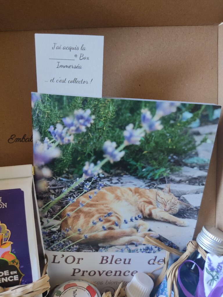 Box Tourisme : L'Or Bleu de Provence